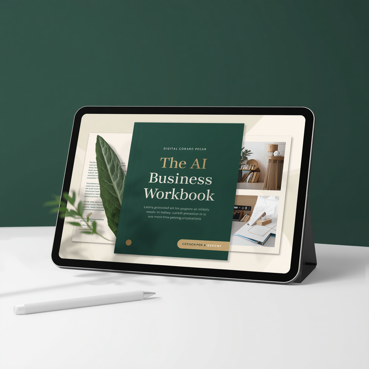 The AI Business Workbook