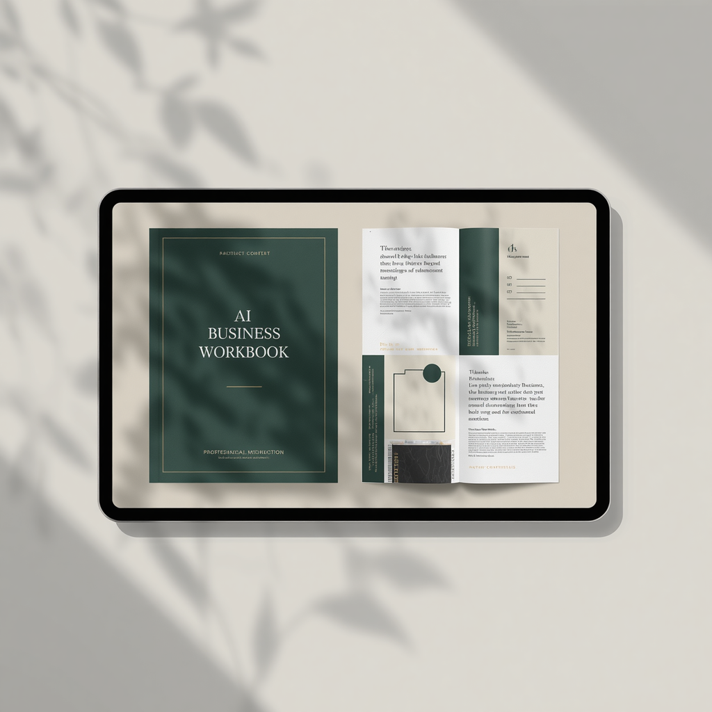 The AI Business Workbook